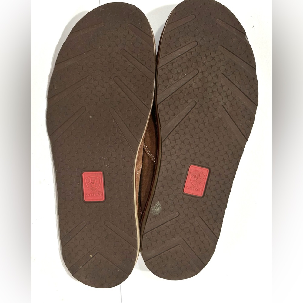 Ariat Women's Size 6.5 Cruiser Palm Serape Shoes Loafers Suede Slip Ons Rainbow - Picture 9 of 12